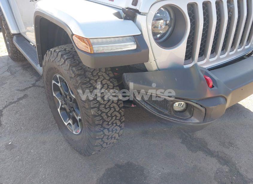 Photo 6 of 2023 Jeep Wrangler 2-DOOR RUBICON 4X4 (VIN 1C4HJXCG7PW550496)