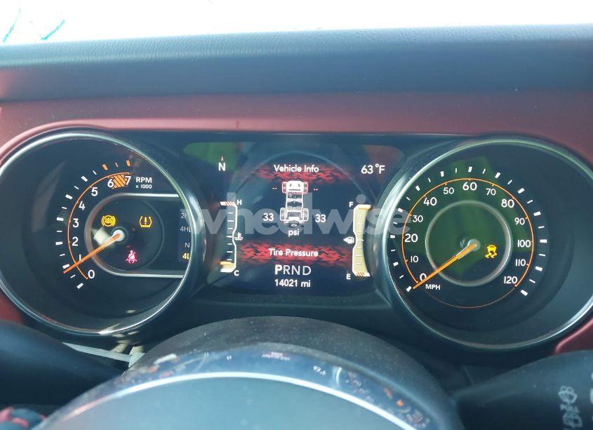 Photo 7 of 2023 Jeep Wrangler 2-DOOR RUBICON 4X4 (VIN 1C4HJXCG7PW550496)