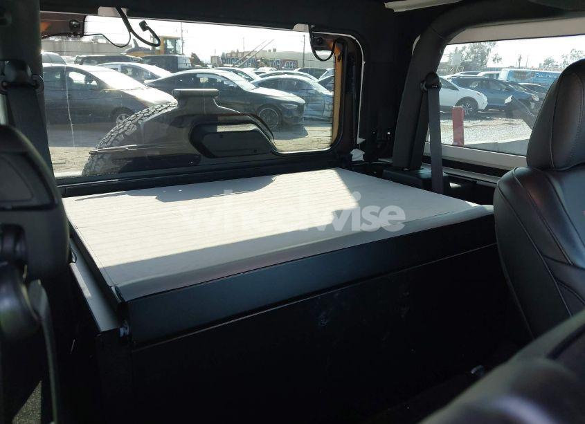 Photo 8 of 2023 Jeep Wrangler 2-DOOR RUBICON 4X4 (VIN 1C4HJXCG7PW550496)