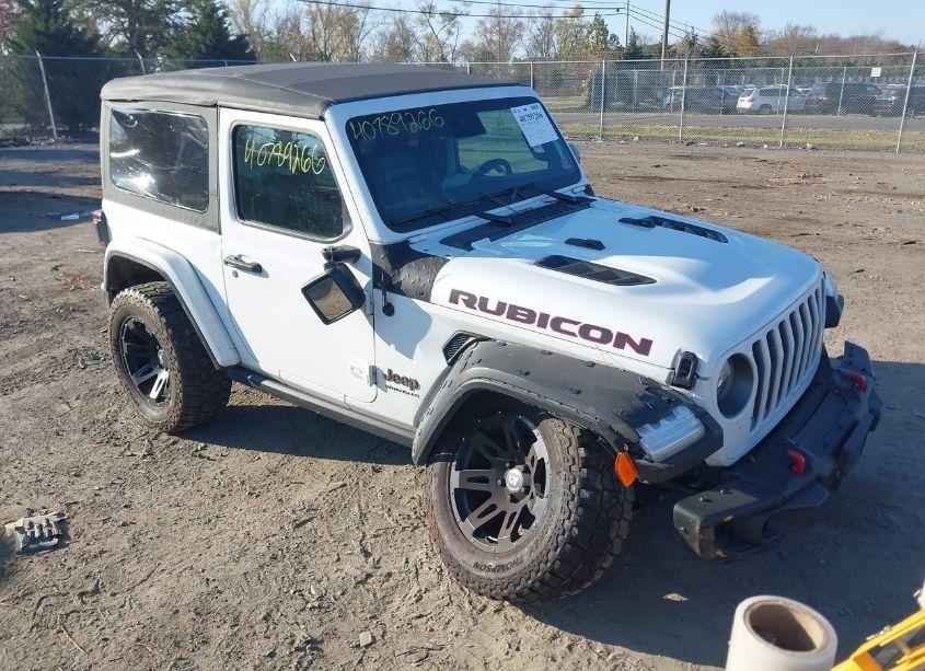 2019 Jeep Wrangler RUBICON 4X4 (VIN 1C4HJXCG8KW620841) main photo
