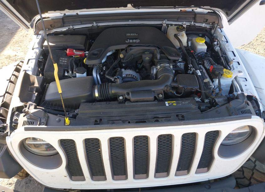 Photo 10 of 2019 Jeep Wrangler RUBICON 4X4 (VIN 1C4HJXCG8KW620841)