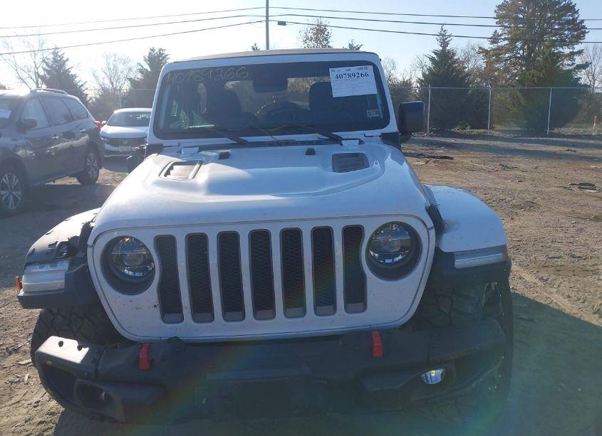 Photo 12 of 2019 Jeep Wrangler RUBICON 4X4 (VIN 1C4HJXCG8KW620841)