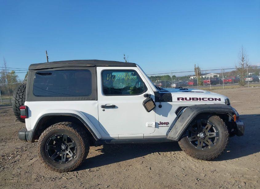 Photo 13 of 2019 Jeep Wrangler RUBICON 4X4 (VIN 1C4HJXCG8KW620841)