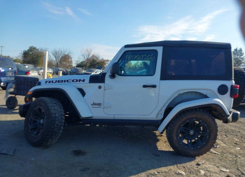 Photo 14 of 2019 Jeep Wrangler RUBICON 4X4 (VIN 1C4HJXCG8KW620841)