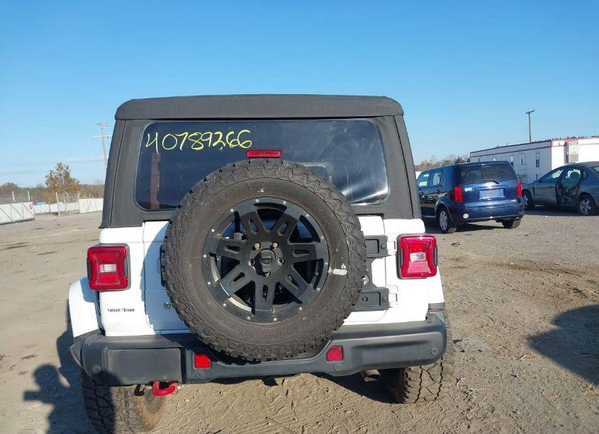 Photo 16 of 2019 Jeep Wrangler RUBICON 4X4 (VIN 1C4HJXCG8KW620841)