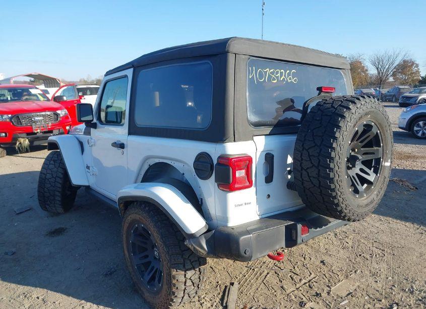 Photo 3 of 2019 Jeep Wrangler RUBICON 4X4 (VIN 1C4HJXCG8KW620841)