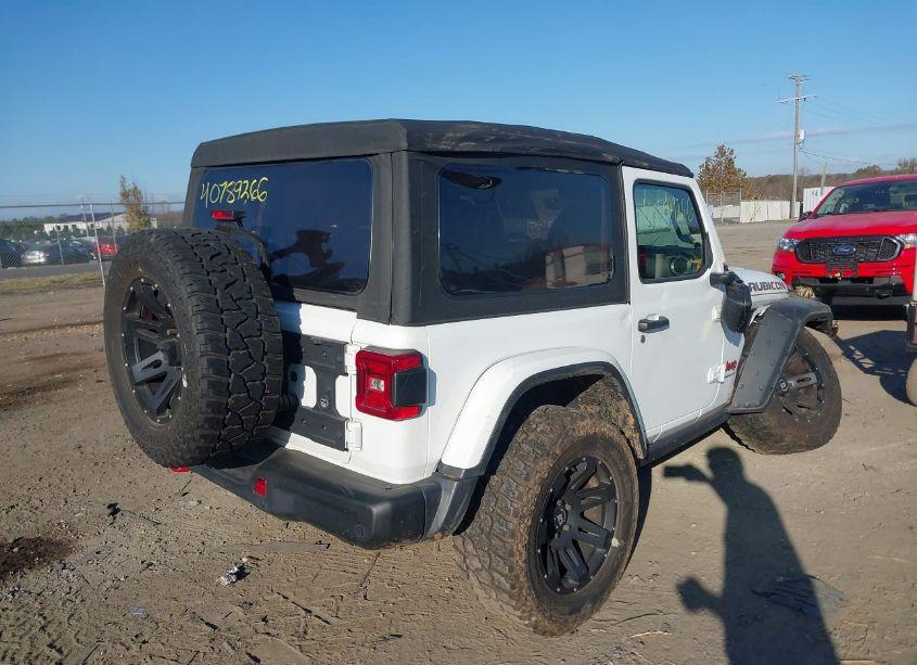 Photo 4 of 2019 Jeep Wrangler RUBICON 4X4 (VIN 1C4HJXCG8KW620841)