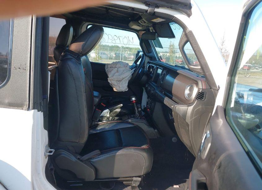 Photo 5 of 2019 Jeep Wrangler RUBICON 4X4 (VIN 1C4HJXCG8KW620841)