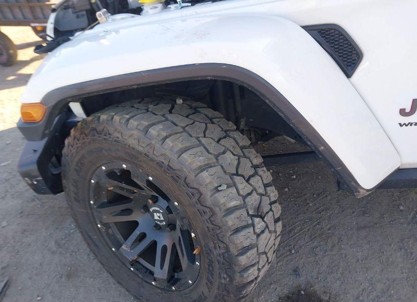 Photo 6 of 2019 Jeep Wrangler RUBICON 4X4 (VIN 1C4HJXCG8KW620841)