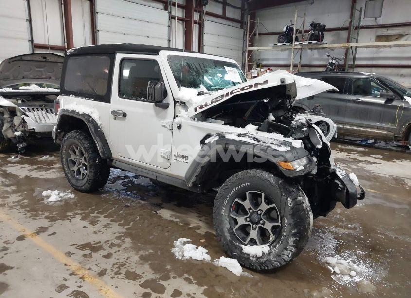 2018 Jeep Wrangler RUBICON 4X4 (VIN 1C4HJXCN8JW236619) main photo