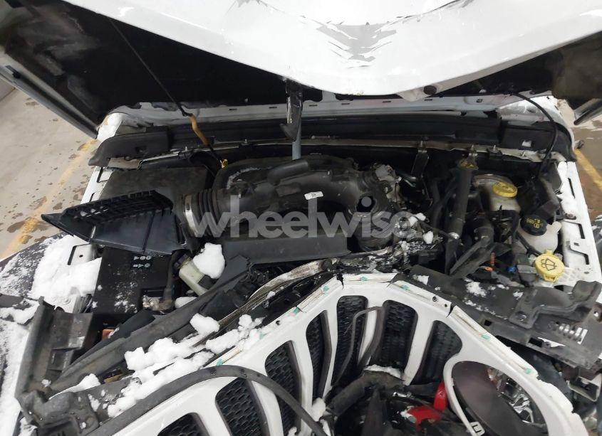 Photo 10 of 2018 Jeep Wrangler RUBICON 4X4 (VIN 1C4HJXCN8JW236619)