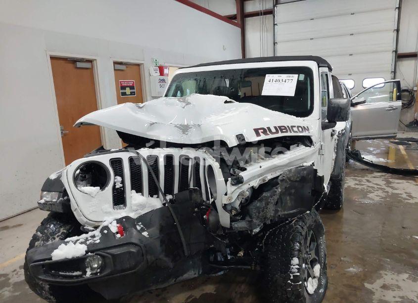 Photo 12 of 2018 Jeep Wrangler RUBICON 4X4 (VIN 1C4HJXCN8JW236619)