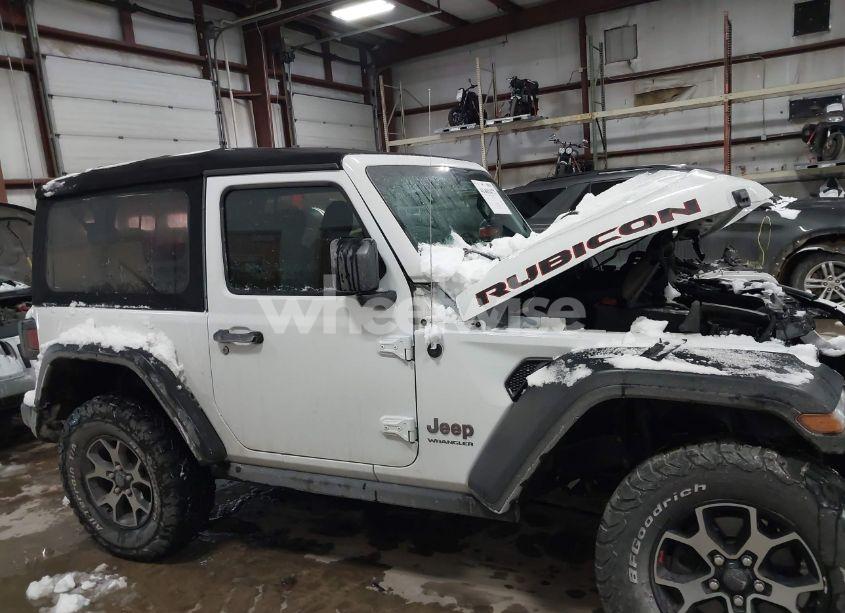 Photo 13 of 2018 Jeep Wrangler RUBICON 4X4 (VIN 1C4HJXCN8JW236619)