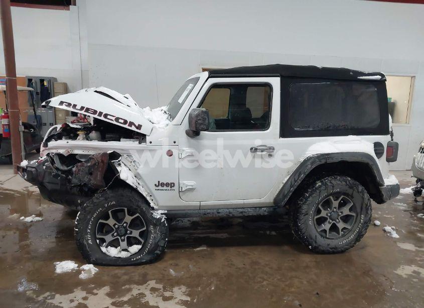 Photo 14 of 2018 Jeep Wrangler RUBICON 4X4 (VIN 1C4HJXCN8JW236619)