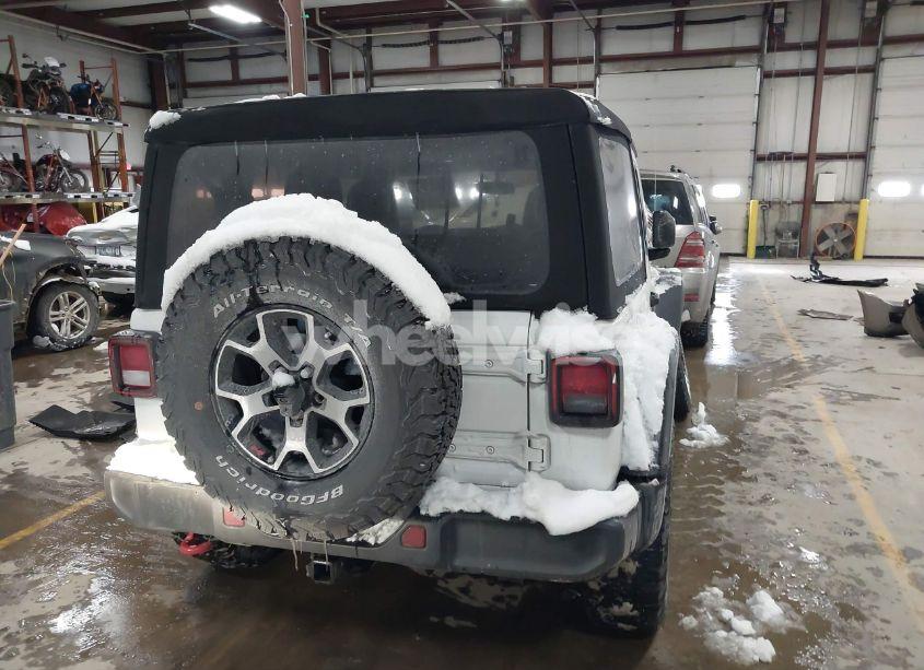Photo 16 of 2018 Jeep Wrangler RUBICON 4X4 (VIN 1C4HJXCN8JW236619)