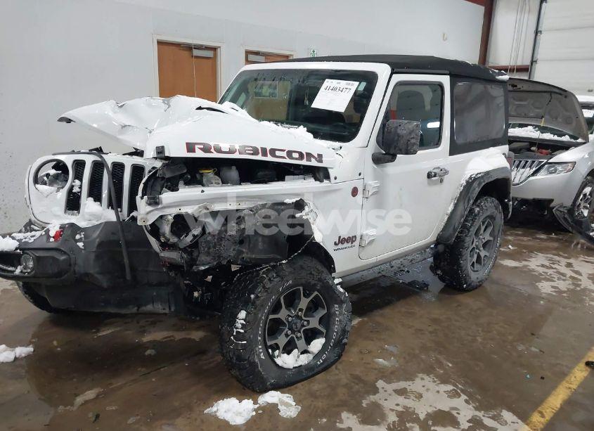 Photo 2 of 2018 Jeep Wrangler RUBICON 4X4 (VIN 1C4HJXCN8JW236619)