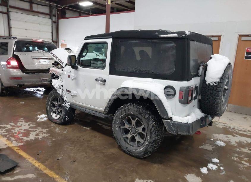 Photo 3 of 2018 Jeep Wrangler RUBICON 4X4 (VIN 1C4HJXCN8JW236619)