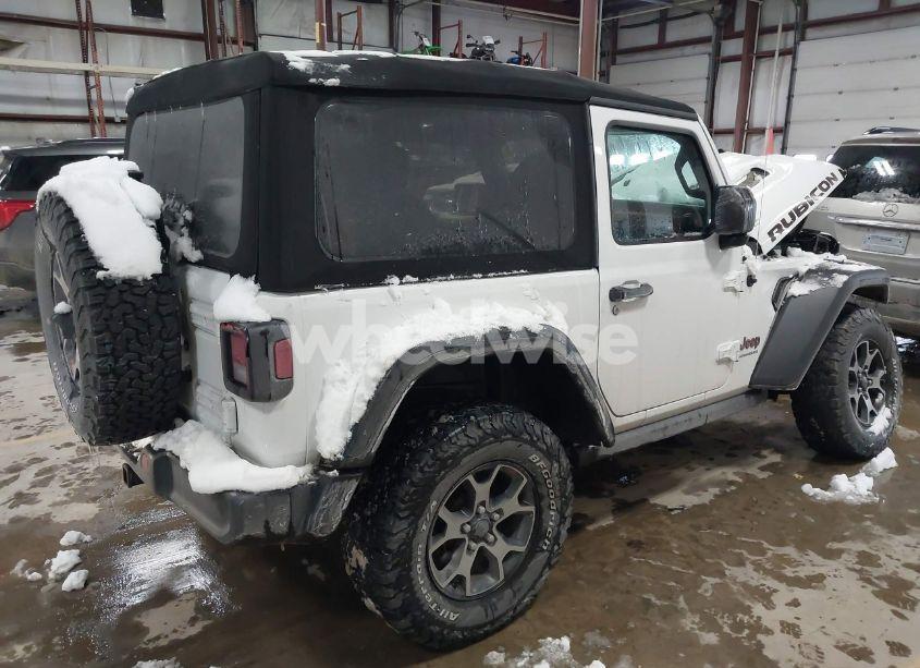 Photo 4 of 2018 Jeep Wrangler RUBICON 4X4 (VIN 1C4HJXCN8JW236619)