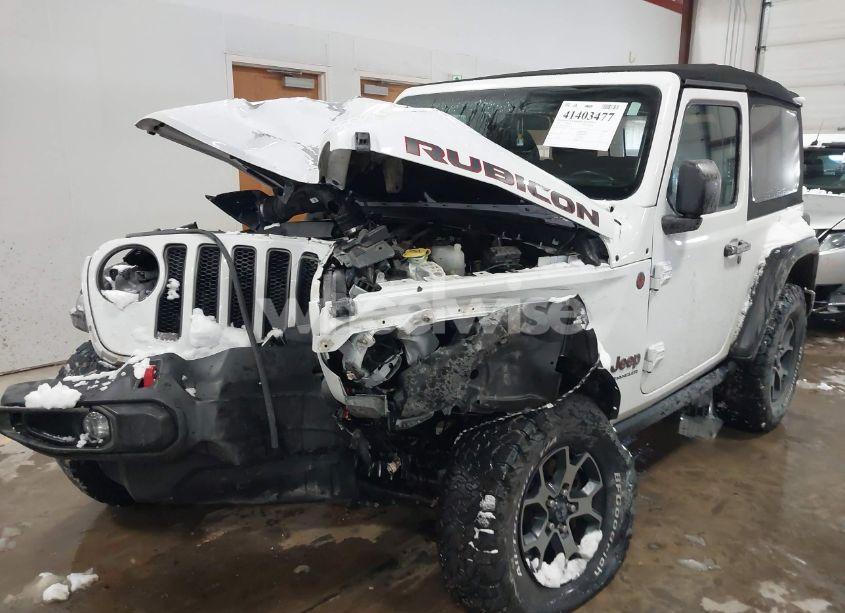 Photo 6 of 2018 Jeep Wrangler RUBICON 4X4 (VIN 1C4HJXCN8JW236619)