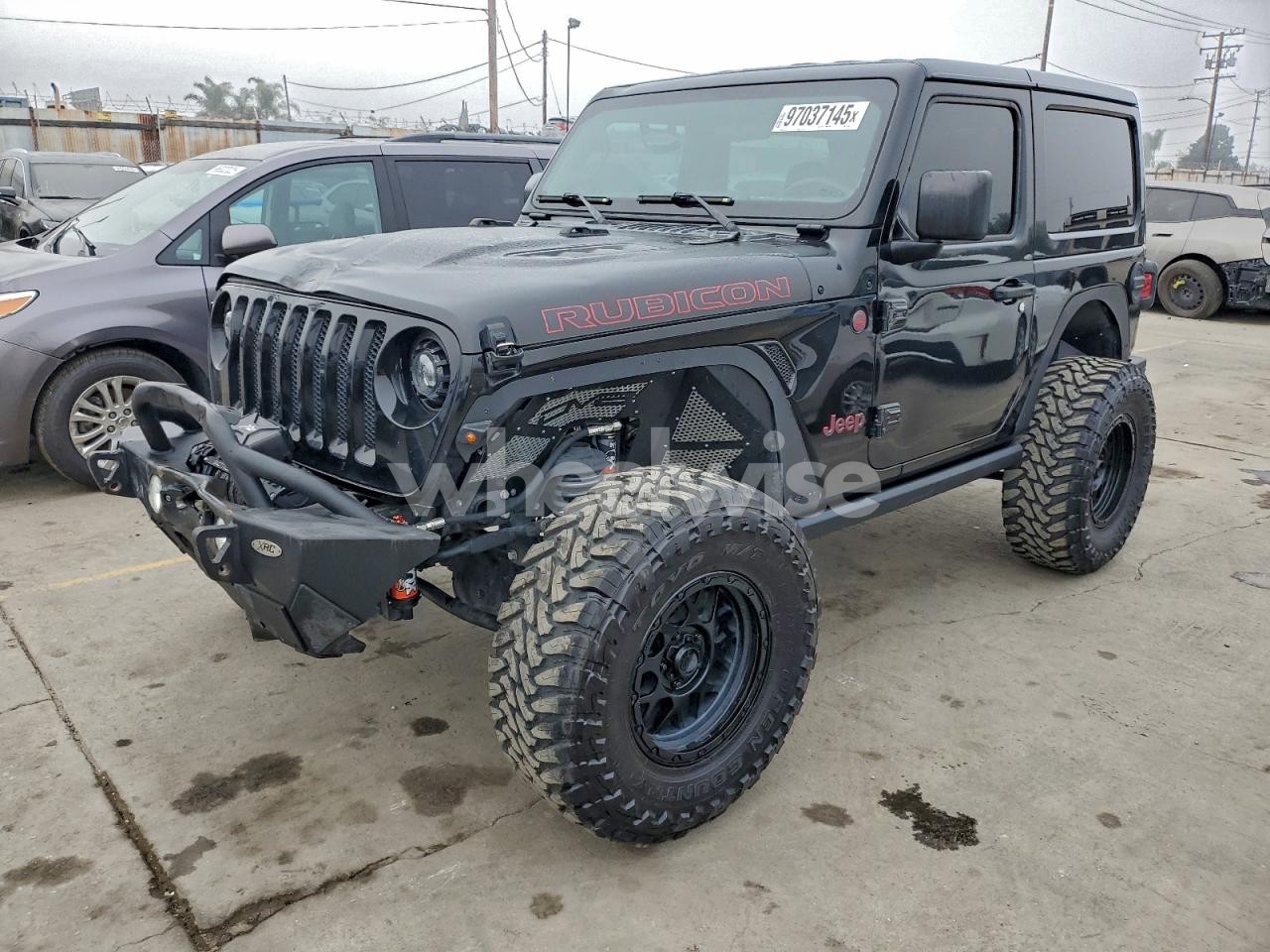 2019 JEEP WRANGLER RUBICON (VIN 1C4HJXCN9KW547431) main photo