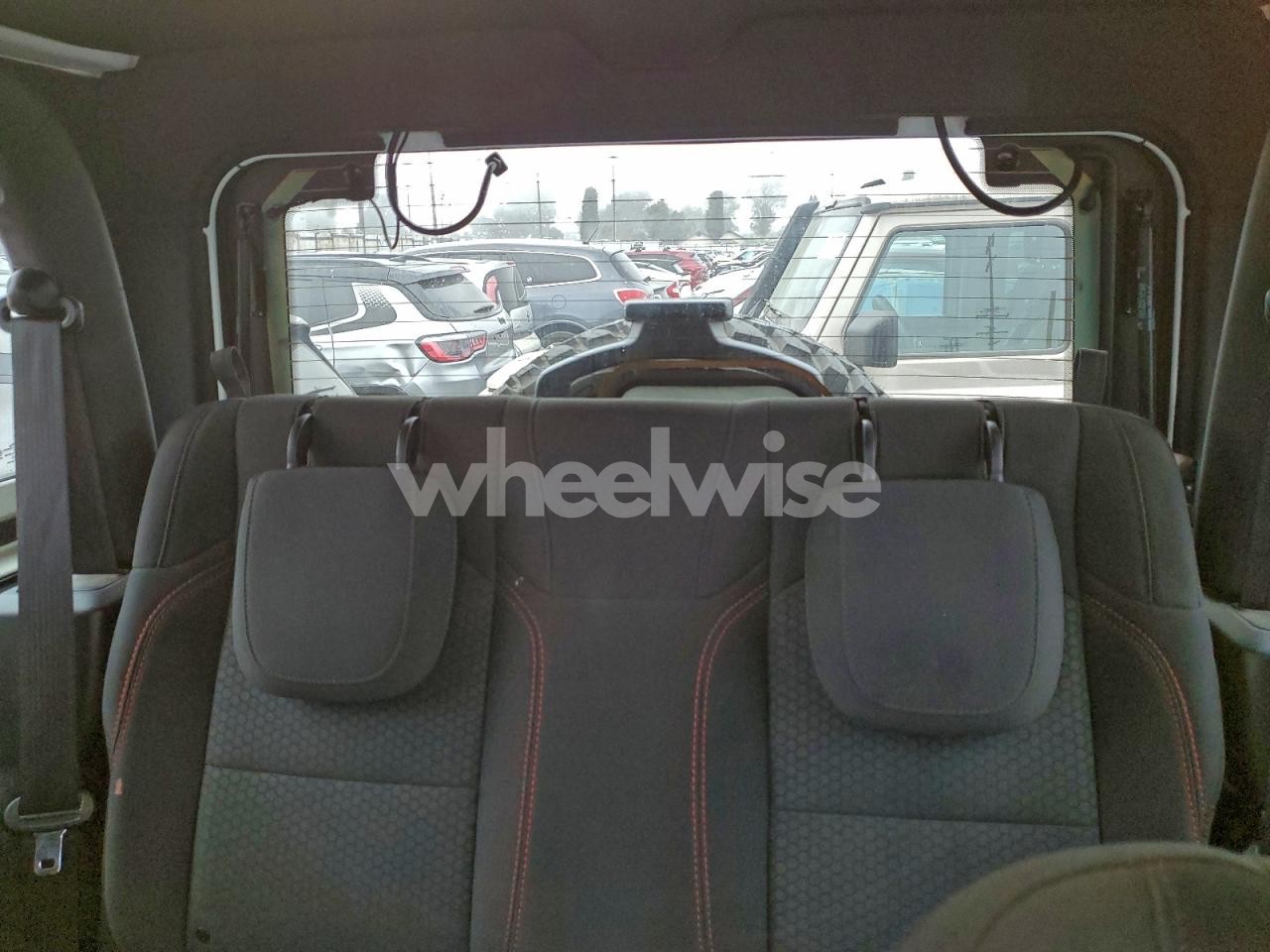 Photo 10 of 2019 JEEP WRANGLER RUBICON (VIN 1C4HJXCN9KW547431)