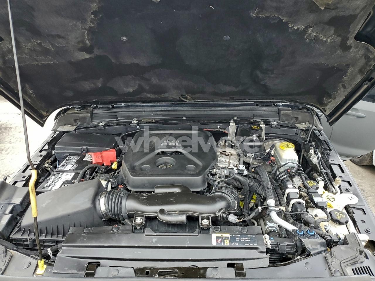 Photo 12 of 2019 JEEP WRANGLER RUBICON (VIN 1C4HJXCN9KW547431)