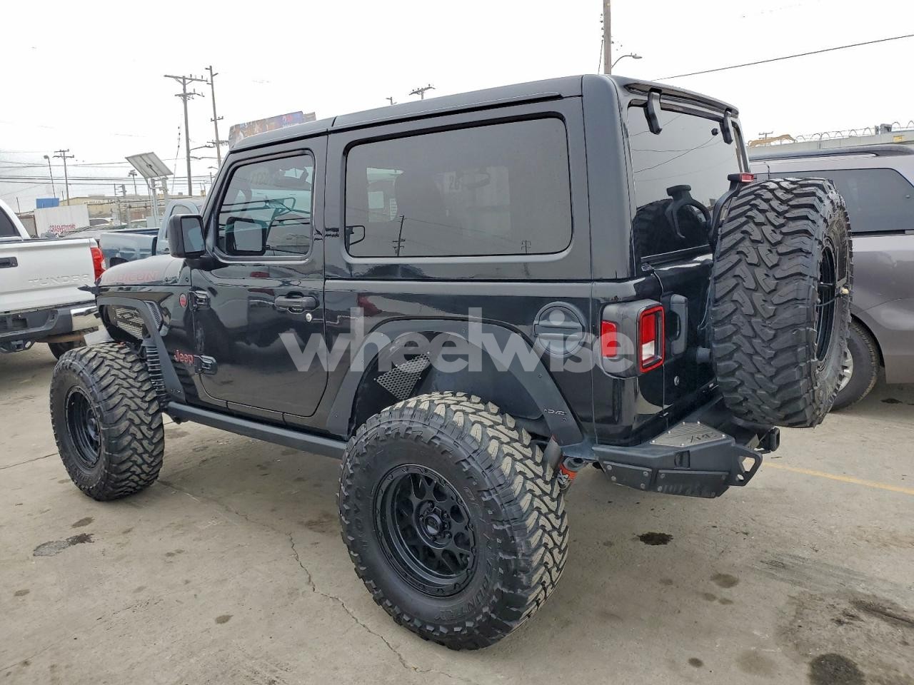Photo 2 of 2019 JEEP WRANGLER RUBICON (VIN 1C4HJXCN9KW547431)