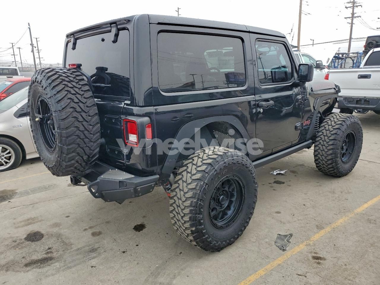 Photo 3 of 2019 JEEP WRANGLER RUBICON (VIN 1C4HJXCN9KW547431)