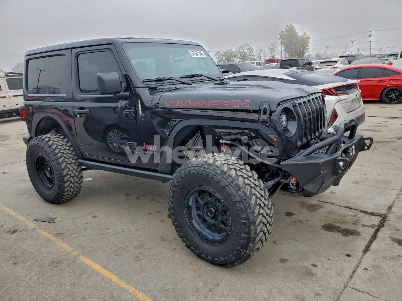 Photo 4 of 2019 JEEP WRANGLER RUBICON (VIN 1C4HJXCN9KW547431)