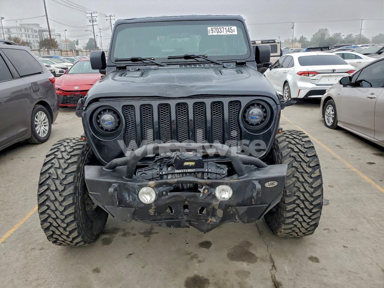 Photo 5 of 2019 JEEP WRANGLER RUBICON (VIN 1C4HJXCN9KW547431)