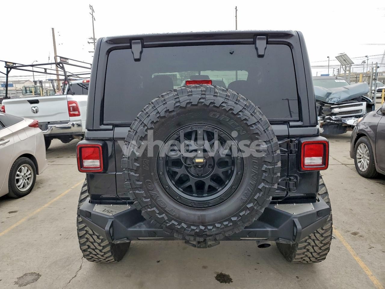 Photo 6 of 2019 JEEP WRANGLER RUBICON (VIN 1C4HJXCN9KW547431)