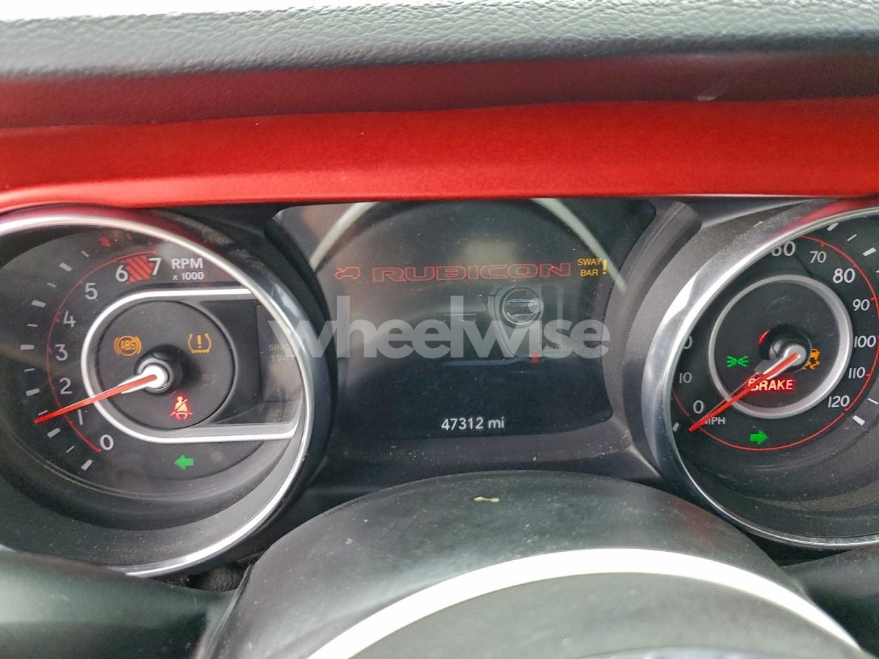 Photo 9 of 2019 JEEP WRANGLER RUBICON (VIN 1C4HJXCN9KW547431)