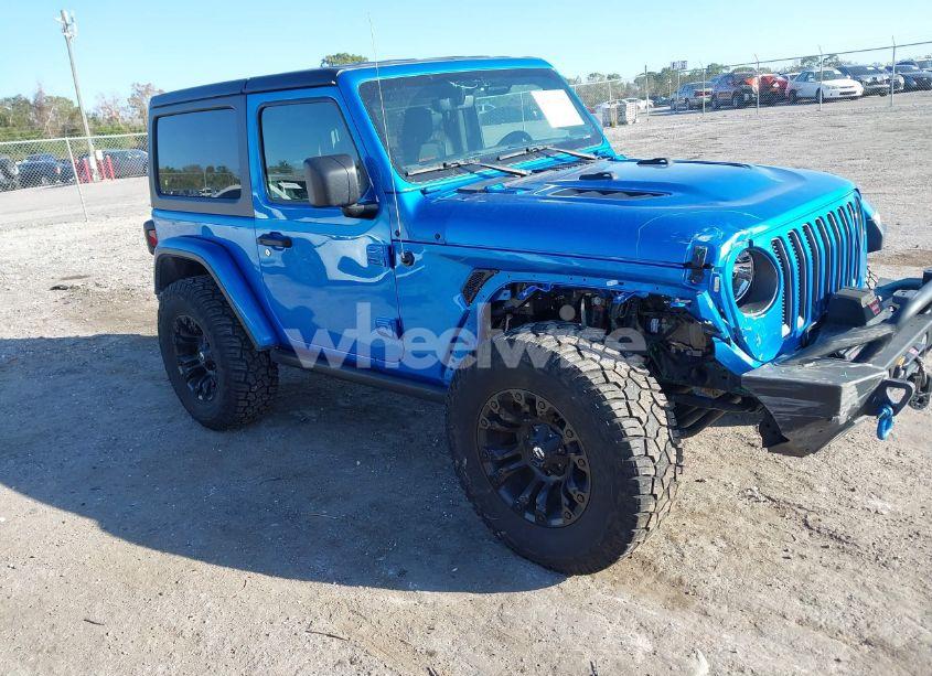 2022 Jeep Wrangler RUBICON 4X4 (VIN 1C4HJXCNXNW166059) main photo