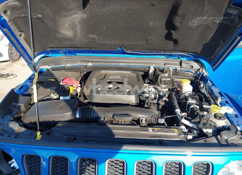 Photo 10 of 2022 Jeep Wrangler RUBICON 4X4 (VIN 1C4HJXCNXNW166059)