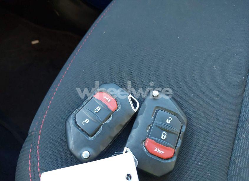 Photo 11 of 2022 Jeep Wrangler RUBICON 4X4 (VIN 1C4HJXCNXNW166059)