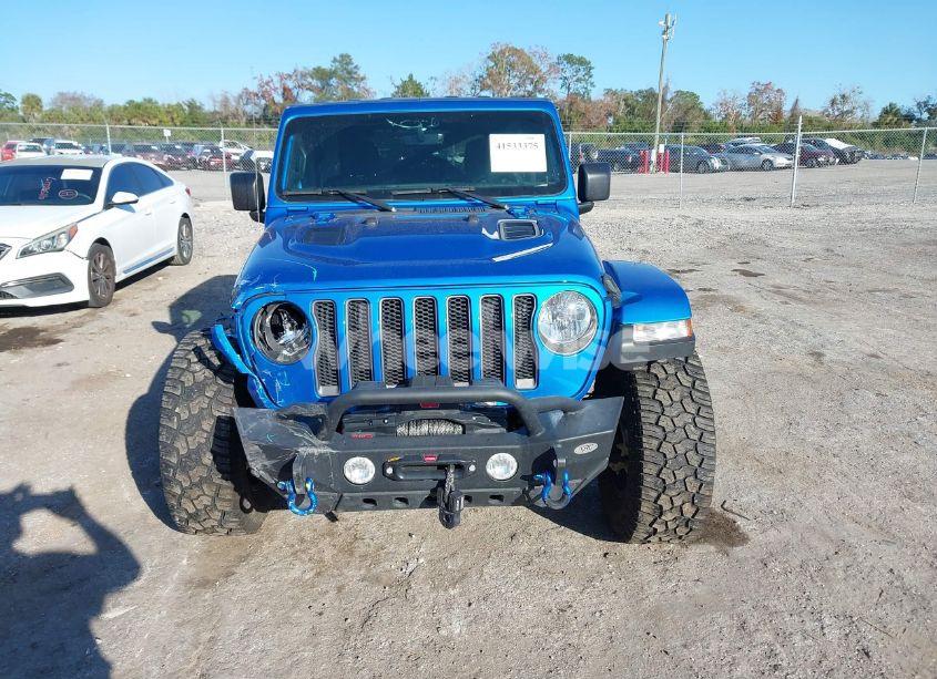 Photo 13 of 2022 Jeep Wrangler RUBICON 4X4 (VIN 1C4HJXCNXNW166059)