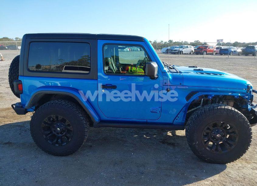 Photo 14 of 2022 Jeep Wrangler RUBICON 4X4 (VIN 1C4HJXCNXNW166059)