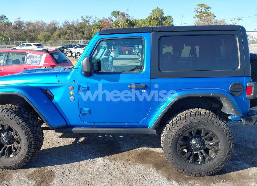 Photo 15 of 2022 Jeep Wrangler RUBICON 4X4 (VIN 1C4HJXCNXNW166059)