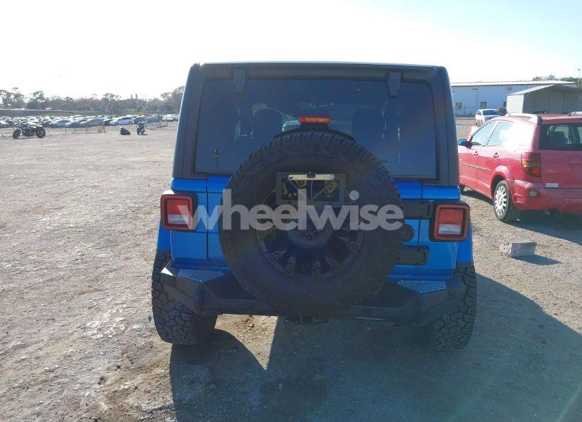 Photo 17 of 2022 Jeep Wrangler RUBICON 4X4 (VIN 1C4HJXCNXNW166059)
