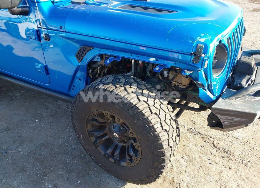 Photo 18 of 2022 Jeep Wrangler RUBICON 4X4 (VIN 1C4HJXCNXNW166059)