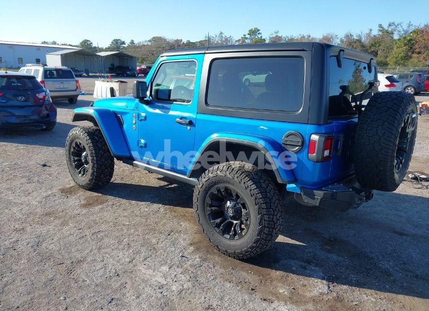 Photo 3 of 2022 Jeep Wrangler RUBICON 4X4 (VIN 1C4HJXCNXNW166059)