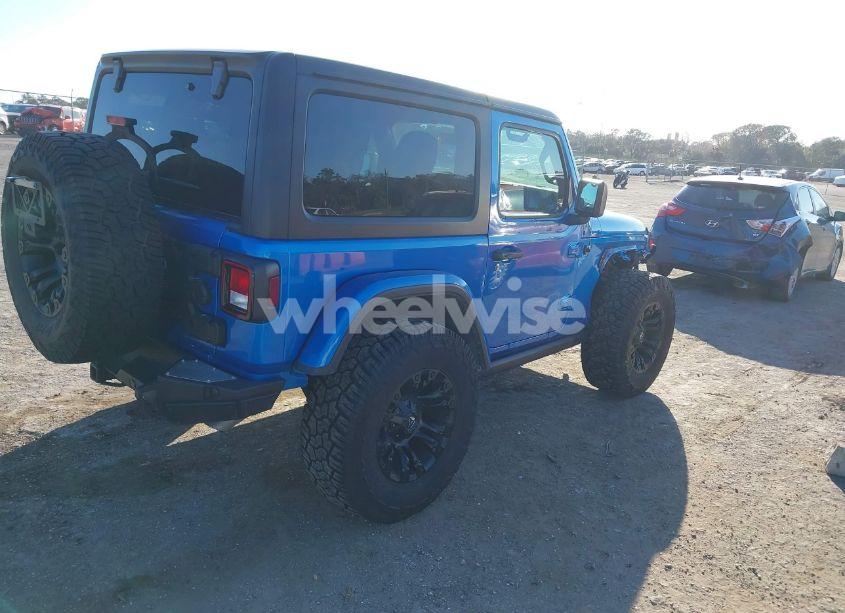 Photo 4 of 2022 Jeep Wrangler RUBICON 4X4 (VIN 1C4HJXCNXNW166059)