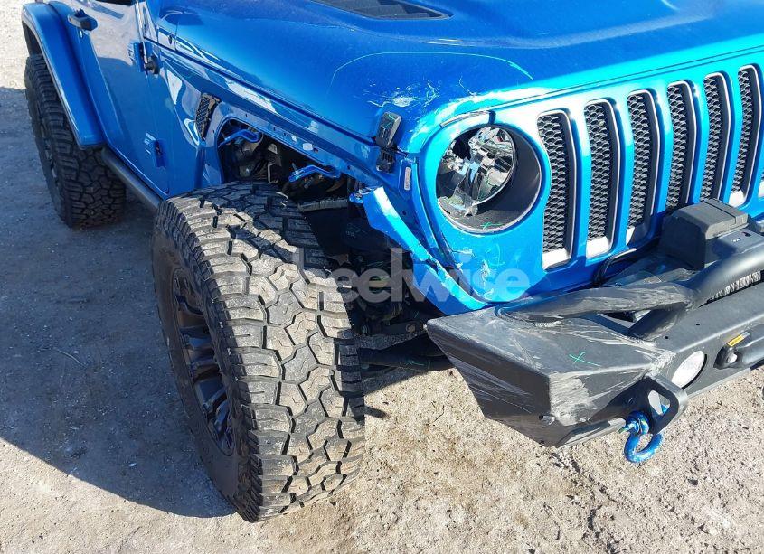 Photo 6 of 2022 Jeep Wrangler RUBICON 4X4 (VIN 1C4HJXCNXNW166059)