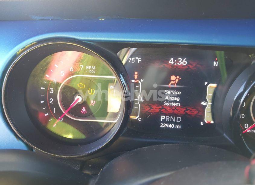 Photo 7 of 2022 Jeep Wrangler RUBICON 4X4 (VIN 1C4HJXCNXNW166059)