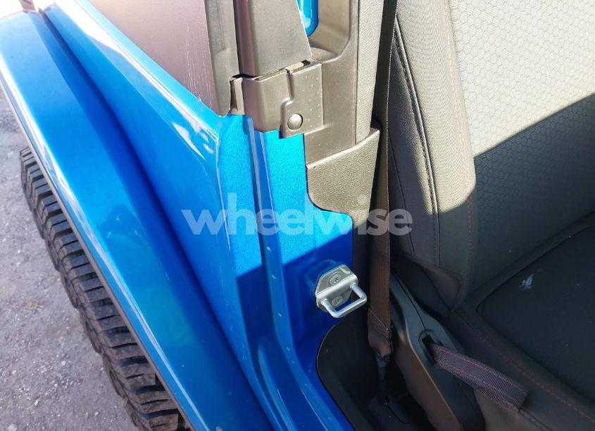 Photo 8 of 2022 Jeep Wrangler RUBICON 4X4 (VIN 1C4HJXCNXNW166059)