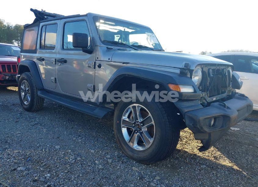 2018 Jeep Wrangler UNLIMITED SPORT 4X4 (VIN 1C4HJXDG0JW158935) main photo