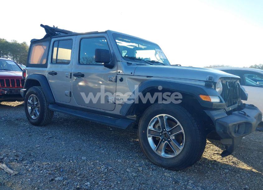 Photo 13 of 2018 Jeep Wrangler UNLIMITED SPORT 4X4 (VIN 1C4HJXDG0JW158935)