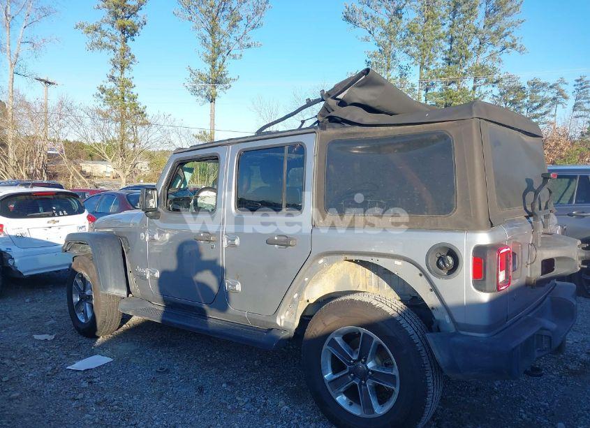 Photo 14 of 2018 Jeep Wrangler UNLIMITED SPORT 4X4 (VIN 1C4HJXDG0JW158935)