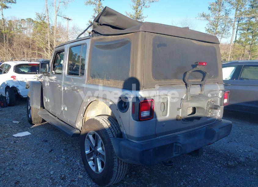 Photo 3 of 2018 Jeep Wrangler UNLIMITED SPORT 4X4 (VIN 1C4HJXDG0JW158935)