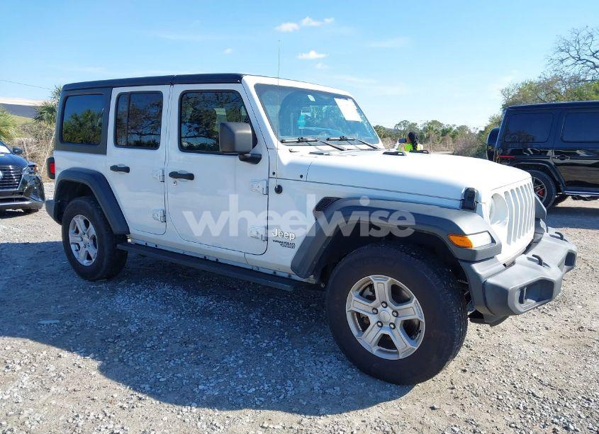 2018 Jeep Wrangler UNLIMITED SPORT S 4X4 (VIN 1C4HJXDG0JW177579) main photo